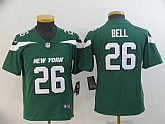 Youth Nike Jets 26 Le'Veon Bell Green New 2019 Vapor Untouchable Limited Jersey,baseball caps,new era cap wholesale,wholesale hats